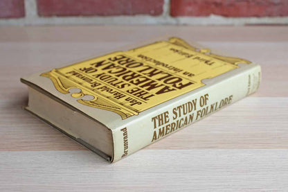 The Study of American Folklore by Jan Harold Brunvand