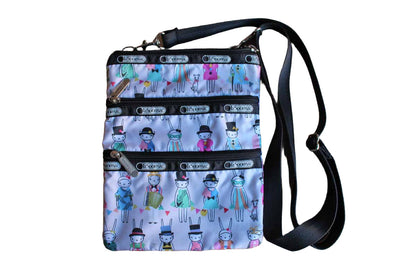 Fifi Laupin for LeSportsac Vaudeville Bunny Small Cross Body Bag