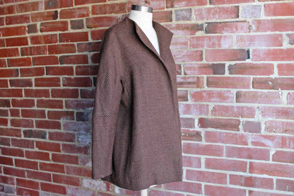 Sigrid Olsen Swingy Wool Coat, Woman's Size Medium