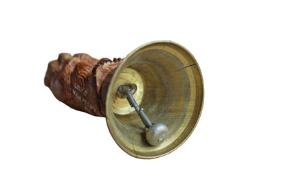 Souvenir Brass Monkey Bell from Lake Harmony Pennsylvania