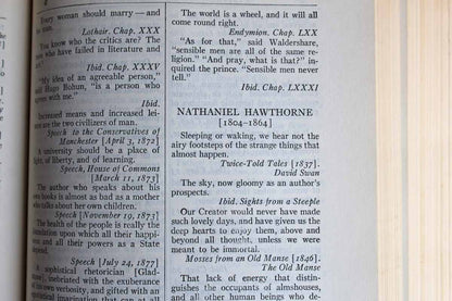 Familiar Quotations by John Bartlett
