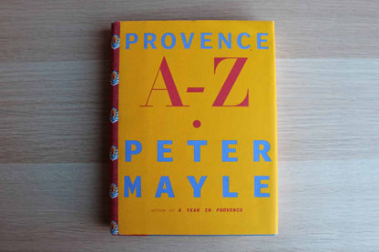 Provence A-Z by Peter Mayle