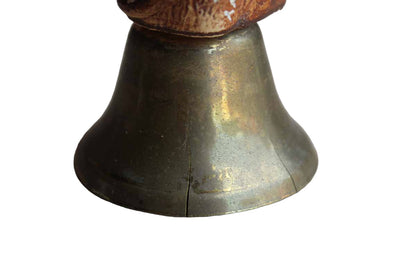 Souvenir Brass Monkey Bell from Lake Harmony Pennsylvania