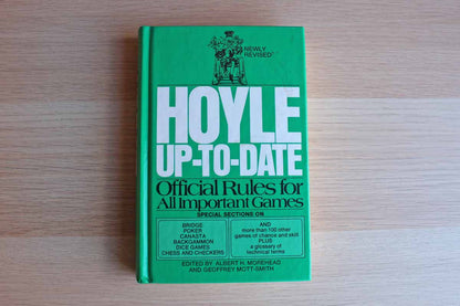 Hoyle Up-To-Date Official Rules for All Important Games Edited by Albert H. Morehead and Geoffrey Mott-Smith