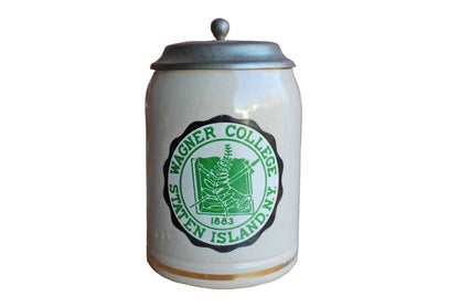 K.U.F. (West Germany) 0.5 Liter Beer Stein Made for Wagner College