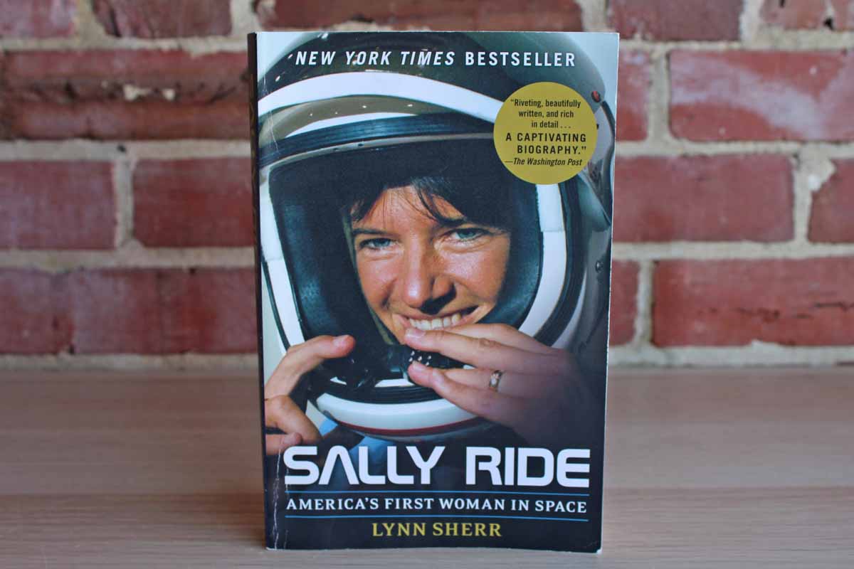 Sally Ride:  America's First Woman in Space by Lynn Sherr