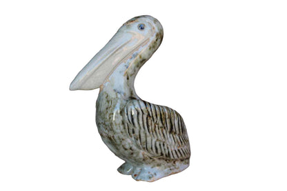 Ceramic Pelican Figurine