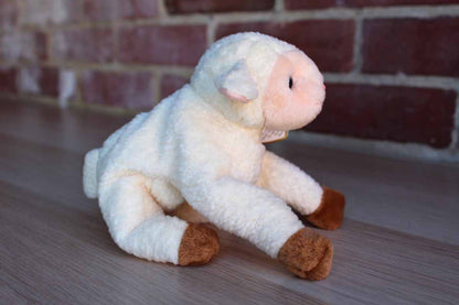 Ty Inc. (Illinois, USA) 1998 Ewey the Lamb Beanie Baby
