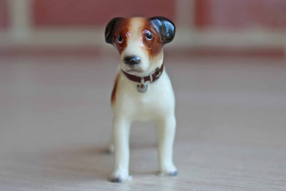 Small Porcelain Beagle Figurine