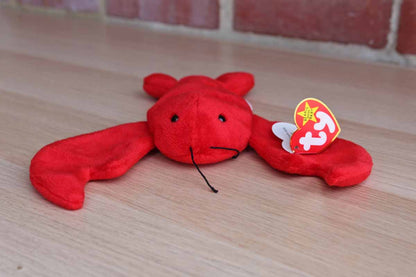 Ty Inc. (Illinois, USA) 1993 Pinchers the Red Lobster Beanie Baby