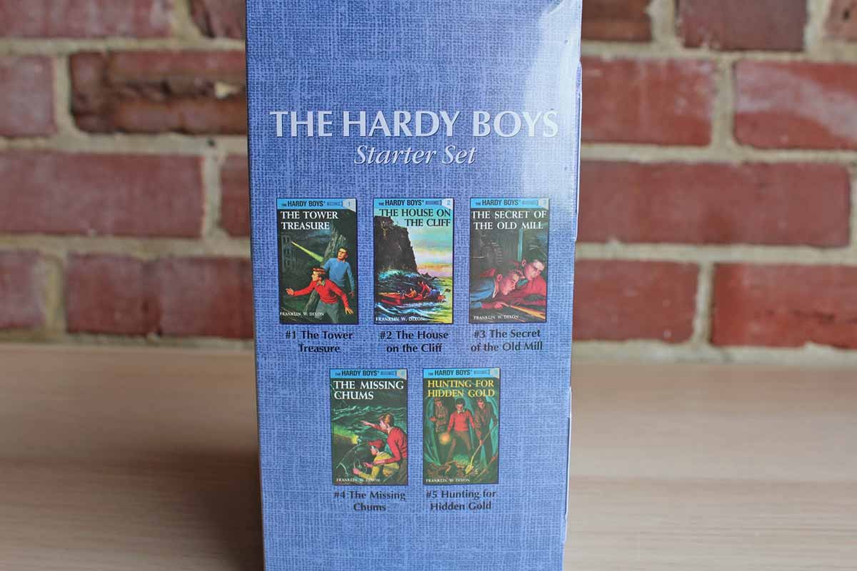 The Hardy Boys Starter Set