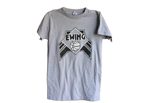 Patrick Ewing Adidas Children's Cotton T-Shirt, Size Medium