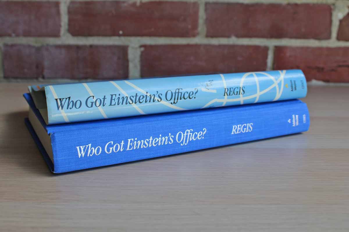 Who Got Einstein's Office? by Ed Regis