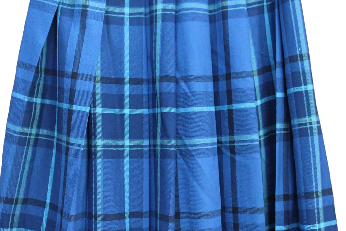 Tartan skirt size 8 top