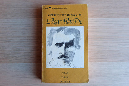 Great Short Works of Edgar Allan Poe Edited by G.R. Thompson