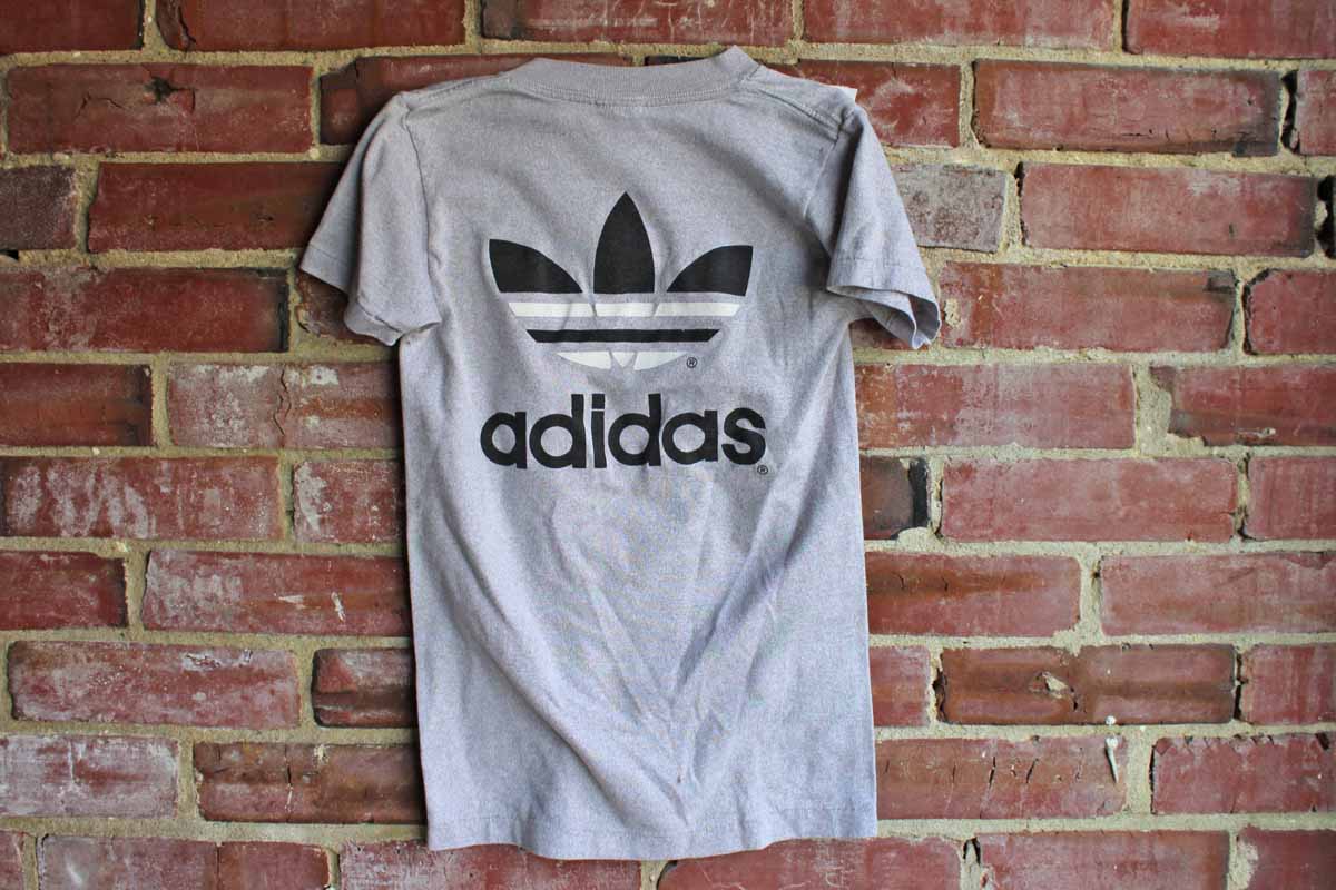 Patrick Ewing Adidas Children's Cotton T-Shirt, Size Medium