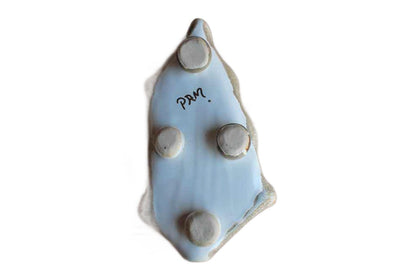 Organically-Shaped Handmade Footed Trinket Dish