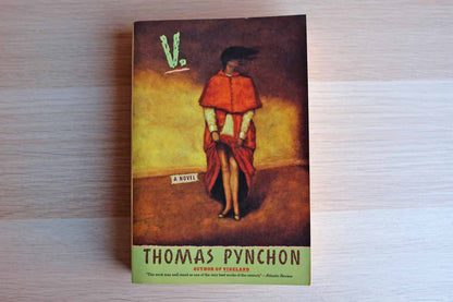 V. By Thomas Pynchon
