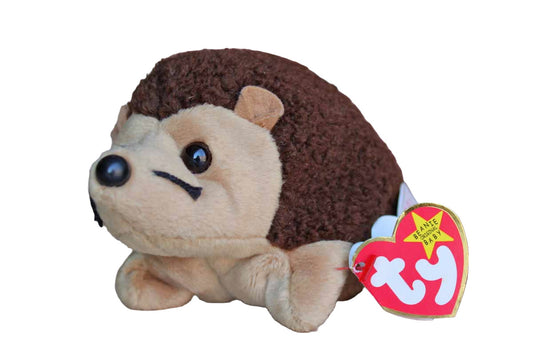 Ty Inc. (Illinois, USA) 1998 Prickles the Hedgehog Beanie Baby