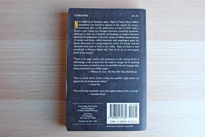 Tropic of Cancer by Henry Miller
