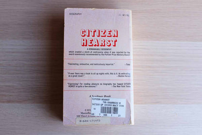 Citizen Hearst by W.A. Swanberg