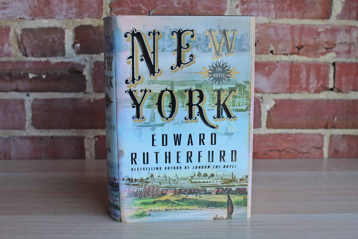 New York by Edward Rutherfurd