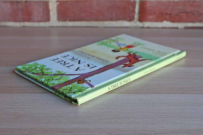 A Tree is Nice by Janice May Udry and Illustrations by Marc Simont