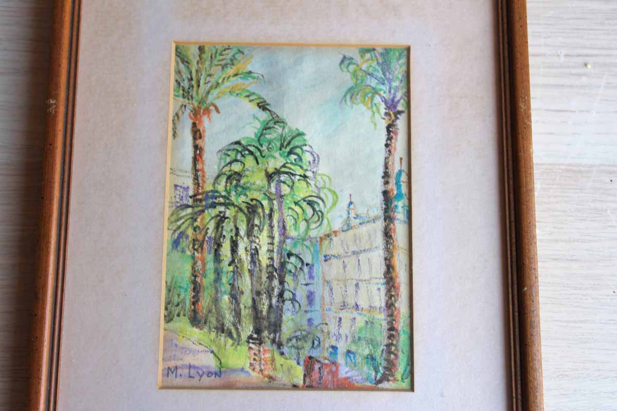 Original Drawings of Metropole Garden and Monte Carlo Near Casino