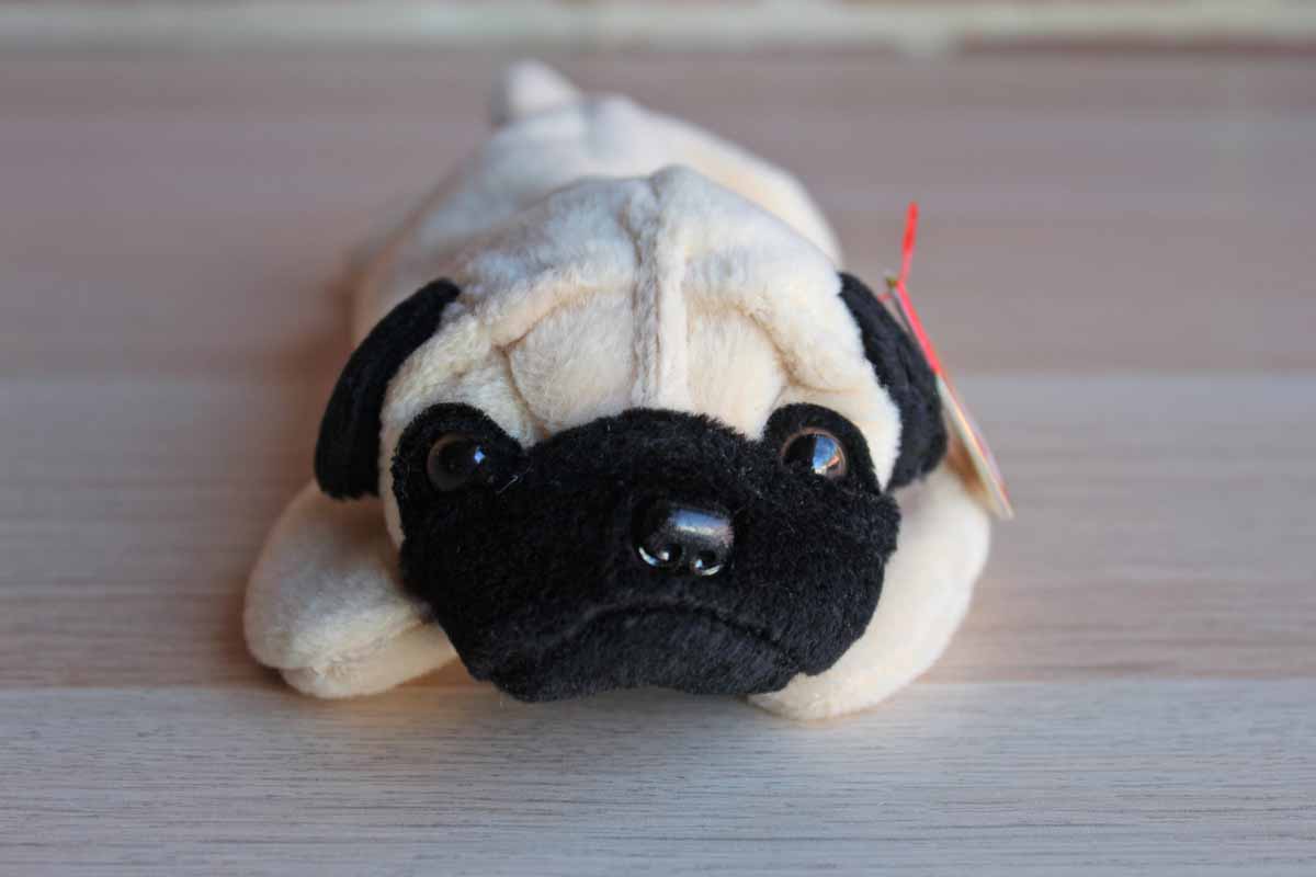 Beanie deals baby pugsly