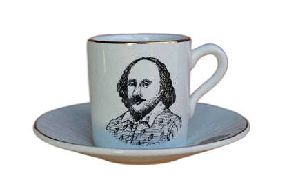 Lancaster & Sandland Ltd. (Hanley Staffordshire England) Shakespeare Memorial Theatre Cup and Saucer