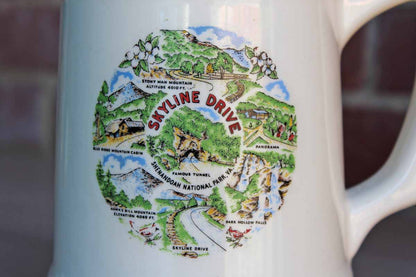 Shenandoah National Park Skyline Drive Souvenir Mug