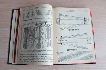 Audels Carpenters and Buildings Guides Volumes 1-4