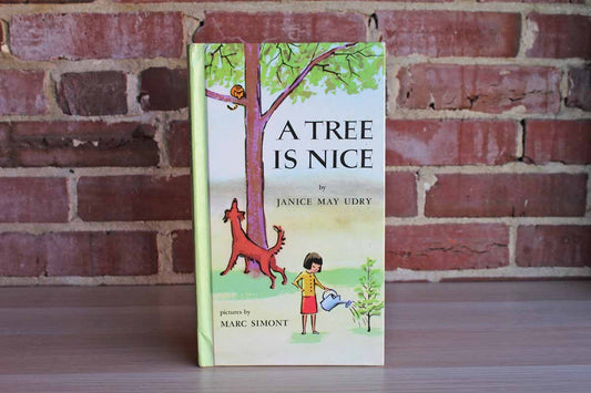 A Tree is Nice by Janice May Udry and Illustrations by Marc Simont