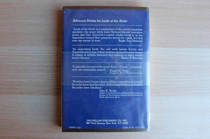 Lords of the Arctic:  A Journey Among the Polar Bears by Richard C. Davids