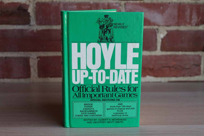 Hoyle Up-To-Date Official Rules for All Important Games Edited by Albert H. Morehead and Geoffrey Mott-Smith