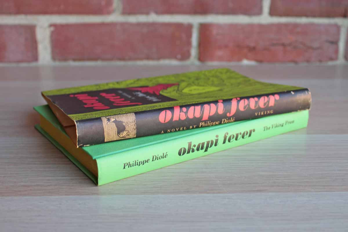Okapi Fever by Philippe Diole