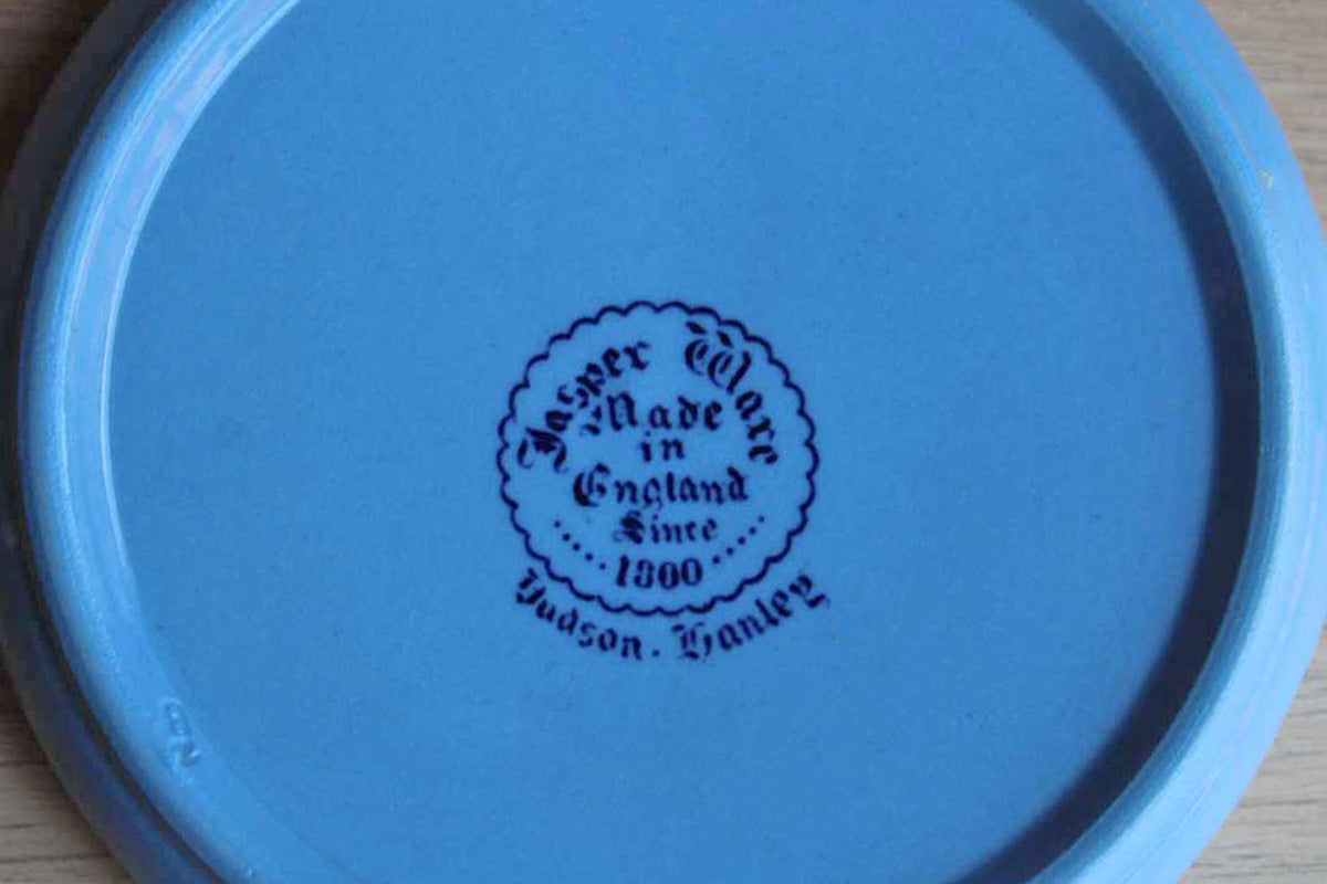 Dudson Hanley (England) Jasper Ware Bermuda Souvenir Pin Dish