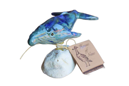 House of Nene (Hawaii, USA) Humpback Whale Figuine