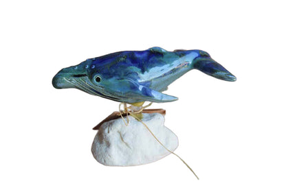 House of Nene (Hawaii, USA) Humpback Whale Figuine