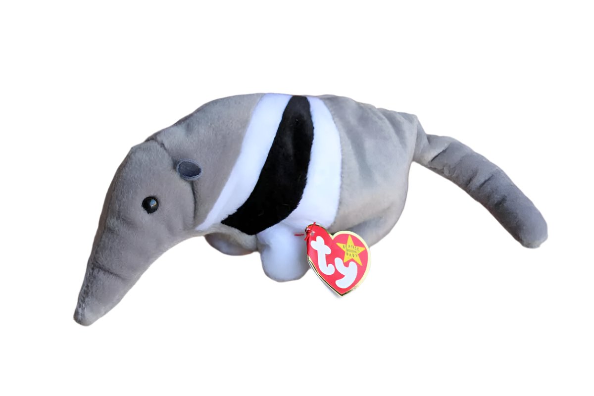 Ty Inc. (Illinois, USA) 1997 Ants the Anteater Beanie Baby