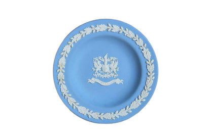 Wedgwood (England) Blue Jasperware "City of London" Patrician Tray