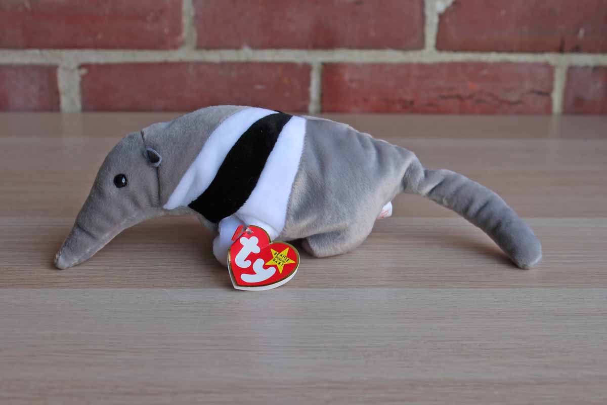 Ty Inc. (Illinois, USA) 1997 Ants the Anteater Beanie Baby