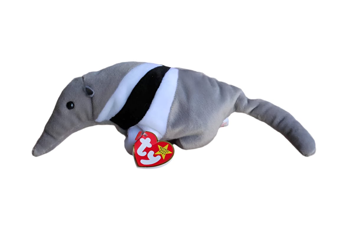 Ty Inc. (Illinois, USA) 1997 Ants the Anteater Beanie Baby