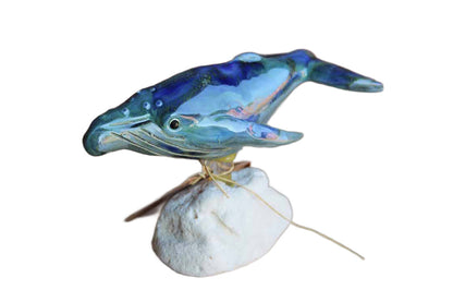 House of Nene (Hawaii, USA) Humpback Whale Figuine