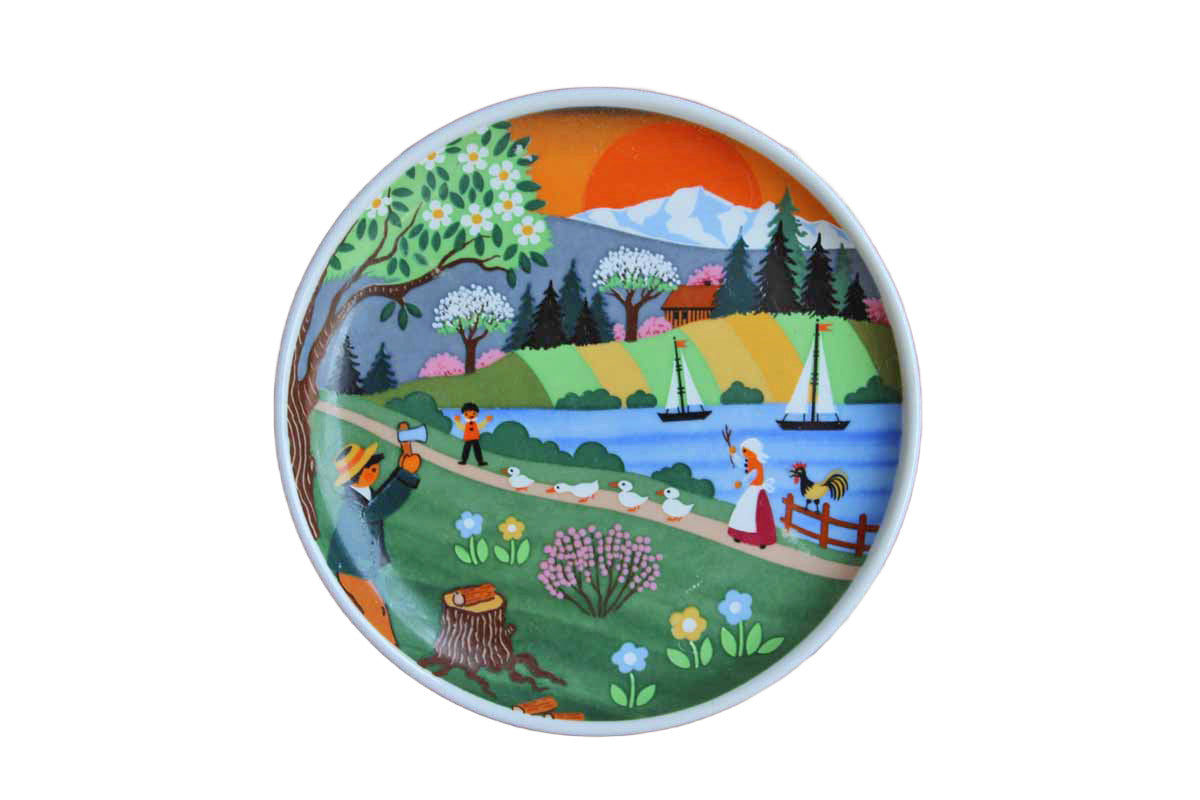 Reutter Porzellan (West Germany) Drink Coaster/Trinket Dish