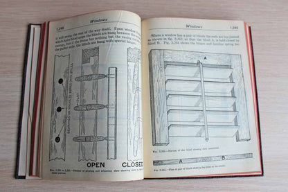 Audels Carpenters and Buildings Guides Volumes 1-4