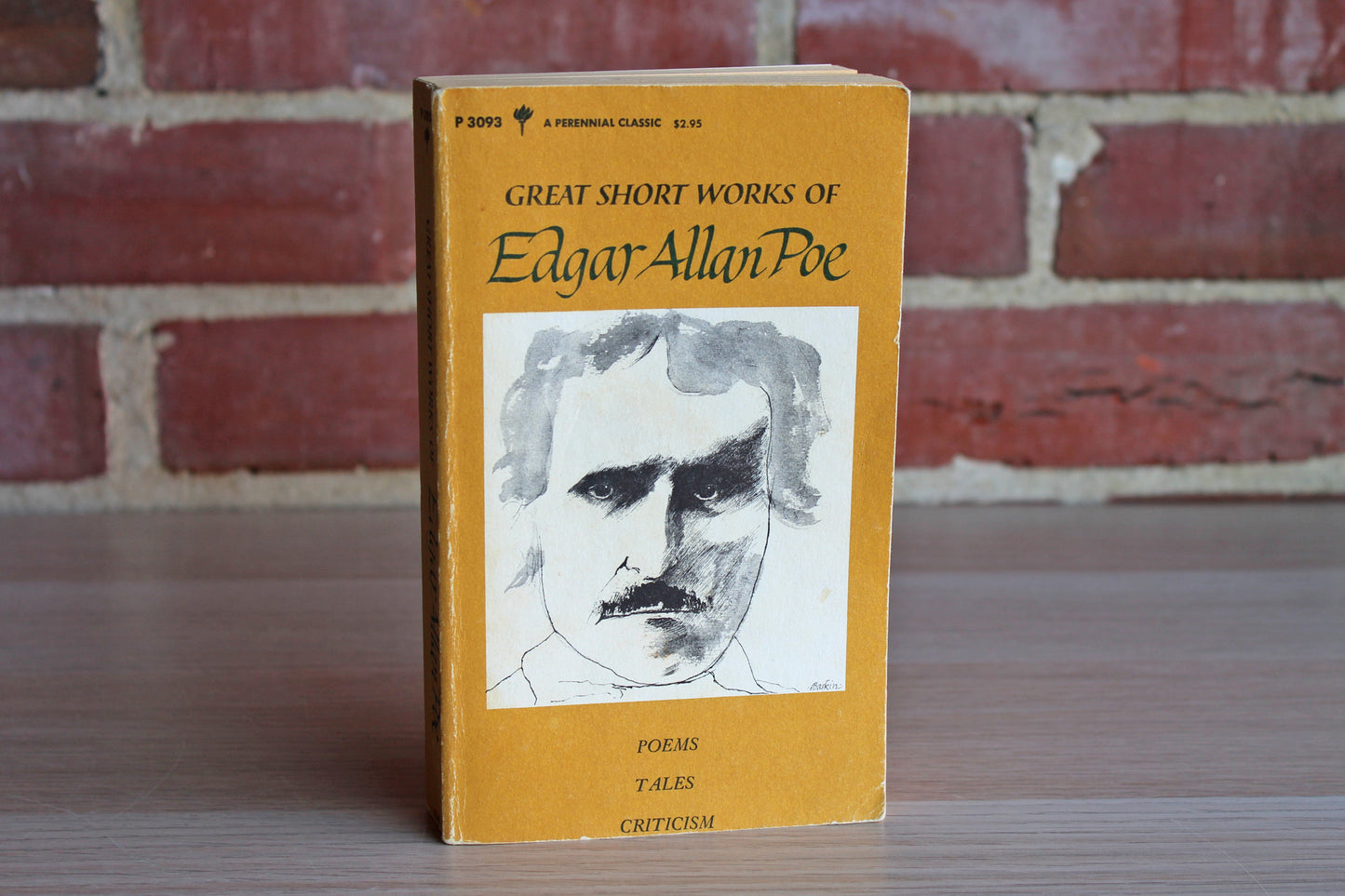 Great Short Works of Edgar Allan Poe Edited by G.R. Thompson