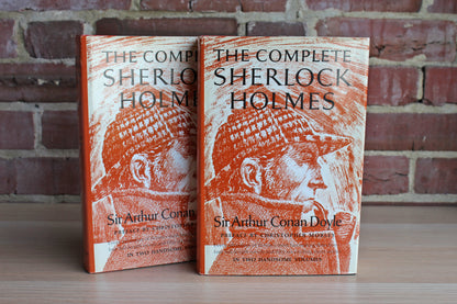 The Complete Sherlock Holmes in Two Handsome Volumes by Sir Arthur Conan Doyle