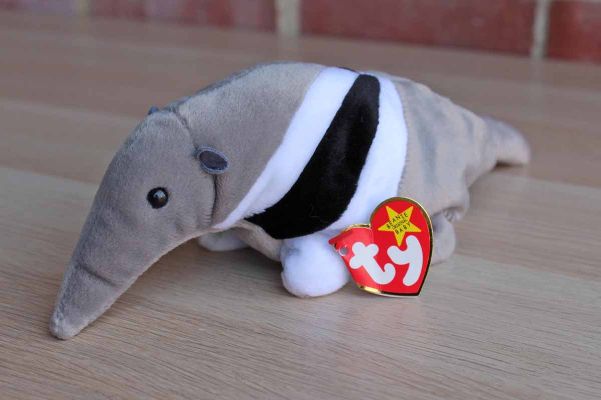 Ty Inc. (Illinois, USA) 1997 Ants the Anteater Beanie Baby
