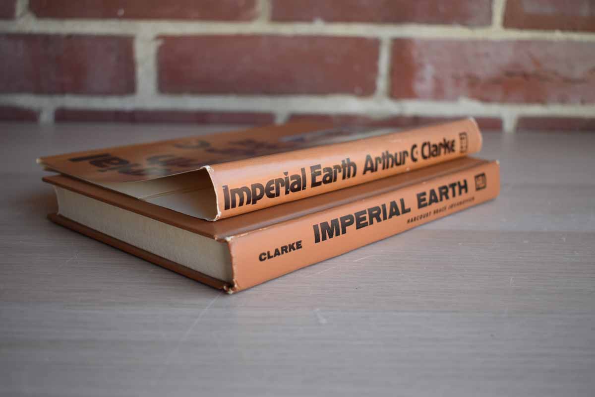 Imperial Earth by Arthur C. Clarke